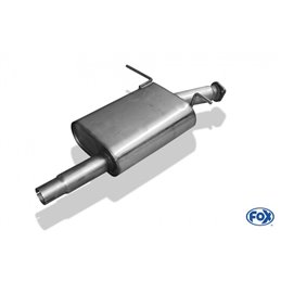 Escape deportivo Fox Hyundai Santa Fe SM (2000-03/2006) Todos