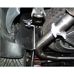 Escape deportivo Fox Hyundai Santa Fe SM (2000-03/2006) Todos