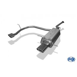 Escape deportivo Fox Hyundai Santa Fe SM (2000-03/2006) Todos