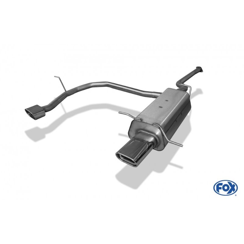 Escape deportivo Fox Hyundai Santa Fe SM (2000-03/2006) Todos