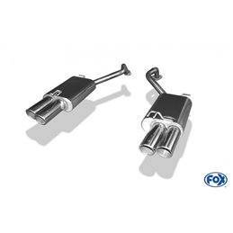 Escape deportivo Fox Hyundai Santa Fe CM (10/2005-03/2015) Todos