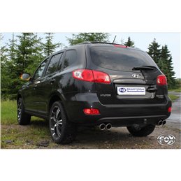 Escape deportivo Fox Hyundai Santa Fe CM (10/2005-03/2015) Todos