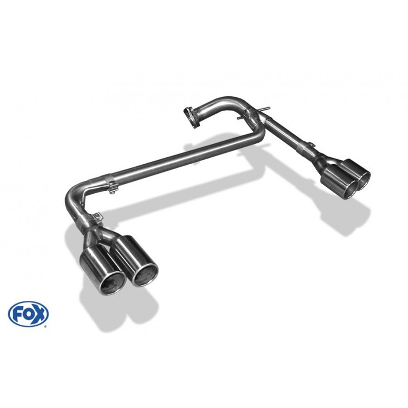 Escape deportivo Fox Hyundai Santa Fe DM (09/2012-2018) Todos