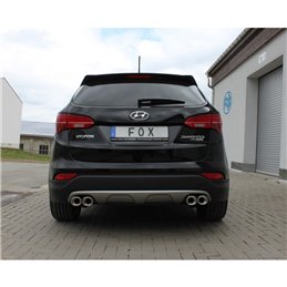 Escape deportivo Fox Hyundai Santa Fe DM (09/2012-2018) Todos