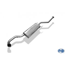 Escape deportivo Fox Hyundai Santa Fe DM (09/2012-2018) Todos