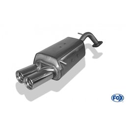 Escape deportivo Fox Hyundai Getz Todos