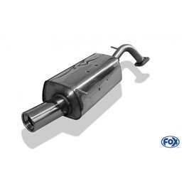 Escape deportivo Fox Hyundai Getz Todos