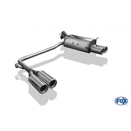 Escape deportivo Fox Hyundai Getz Todos