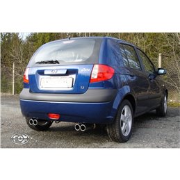 Escape deportivo Fox Hyundai Getz Todos