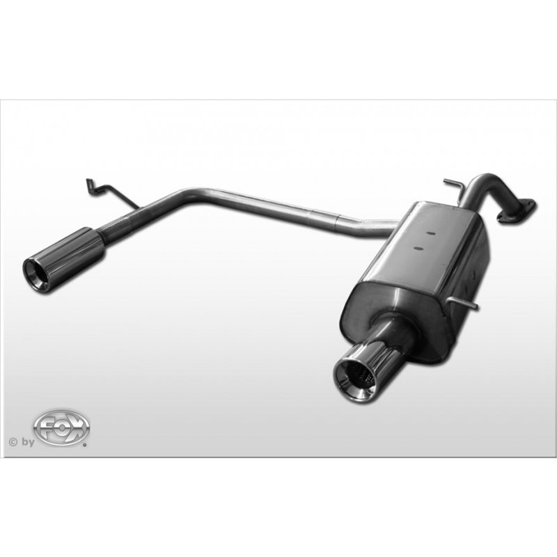 Escape deportivo Fox Hyundai Getz Todos