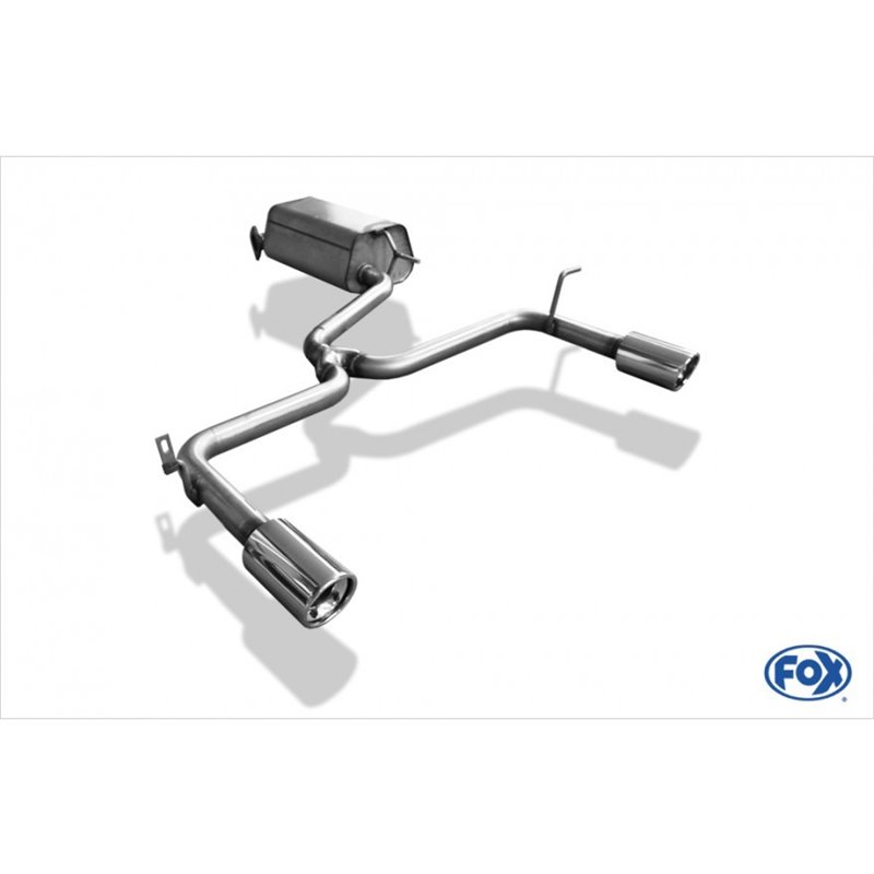 Escape deportivo Fox Hyundai i30 FD (2007-2011) CZ Todos