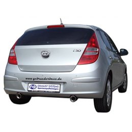 Escape deportivo Fox Hyundai i30 FD (2007-2011) CZ Todos