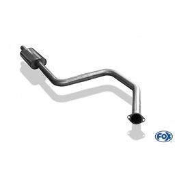 Escape deportivo Fox Hyundai i30 PDE, PD (desde 2016) 1,4l Todos