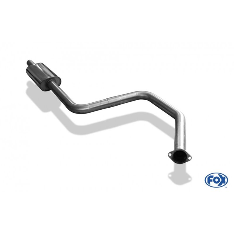 Escape deportivo Fox Hyundai i30 PDE, PD (desde 2016) 1,4l Todos