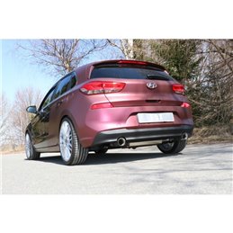 Escape deportivo Fox Hyundai i30 PDE, PD (desde 2016) 1,4l Todos