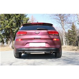 Escape deportivo Fox Hyundai i30 PDE, PD (desde 2016) 1,4l Todos