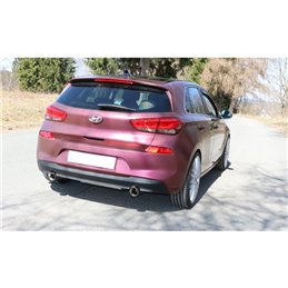 Escape deportivo Fox Hyundai i30 PDE, PD (desde 2016) 1,4l Todos