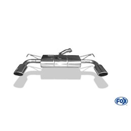 Escape deportivo Fox Hyundai i30 PDE, PD 1,4l 1,5l 2016