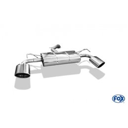 Escape deportivo Fox Hyundai i30 PDE, PD (desde 2016) 1,4l Todos