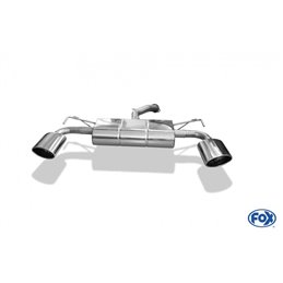 Escape deportivo Fox Hyundai i30 PDE, PD (desde 2016) 1,4l Todos