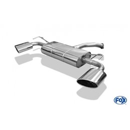 Escape deportivo Fox Hyundai i30 PDE, PD (desde 2016) 1,4l Todos