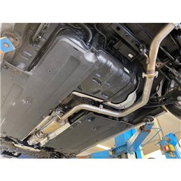 Escape deportivo Fox Hyundai i30 PDE, PD (desde 2016) 1,4l Todos