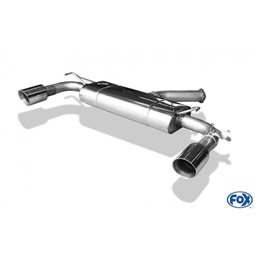 Escape deportivo Fox Hyundai i30 PDE, PD (desde 2016) i30N Todos