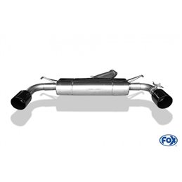 Escape deportivo Fox Hyundai i30 PDE, PD (desde 2016) i30N Todos