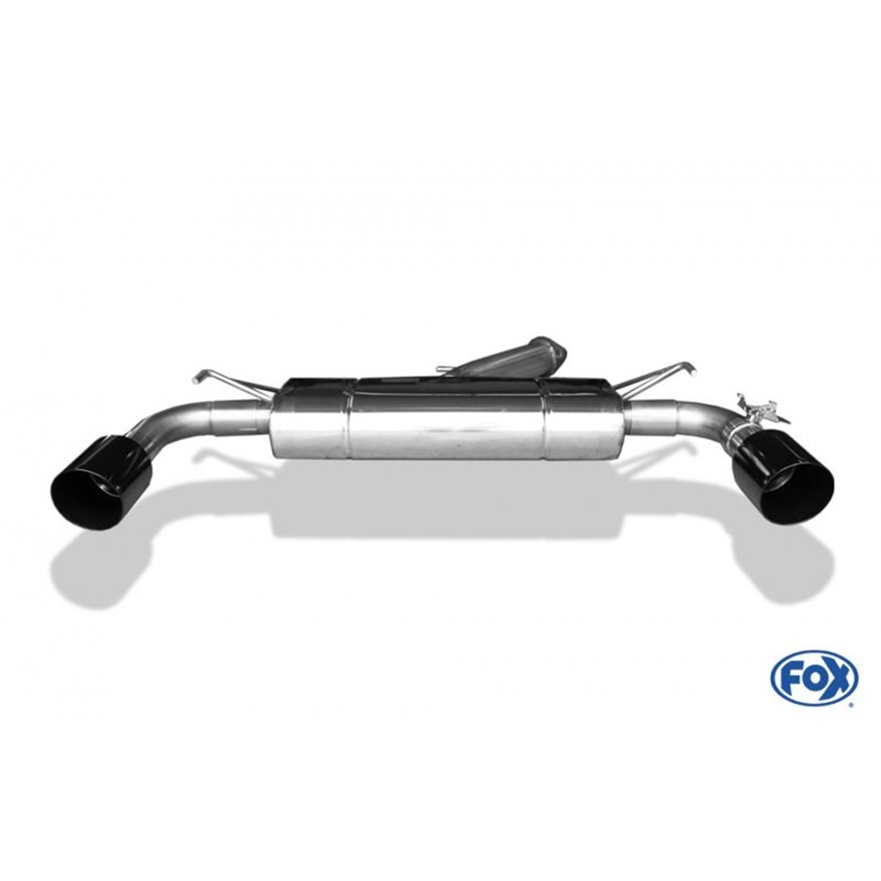 Escape deportivo Fox Hyundai i30 PDE, PD (desde 2016) i30N Todos