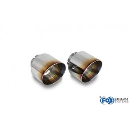 Escape deportivo Fox Hyundai i30 PDE, PD (desde 2016) i30N Todos