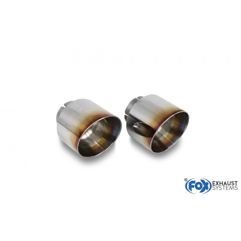 Escape deportivo Fox Hyundai i30 PDE, PD (desde 2016) i30N Todos