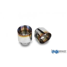 Escape deportivo Fox Hyundai i30 PDE, PD (desde 2016) i30N Todos