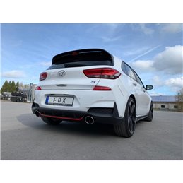 Escape deportivo Fox Hyundai i30 PDE, PD (desde 2016) i30N Todos