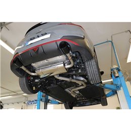 Escape deportivo Fox Hyundai i30 PDE, PD (desde 2016) i30N Fastback Todos