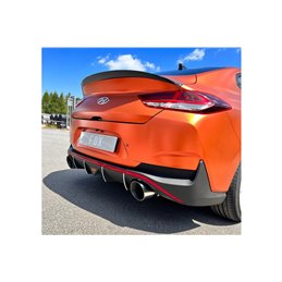 Escape deportivo Fox Hyundai i30 PDE, PD i30N Fastback Facelift 2016