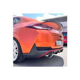 Escape deportivo Fox Hyundai i30 PDE, PD i30N Fastback Facelift 2016