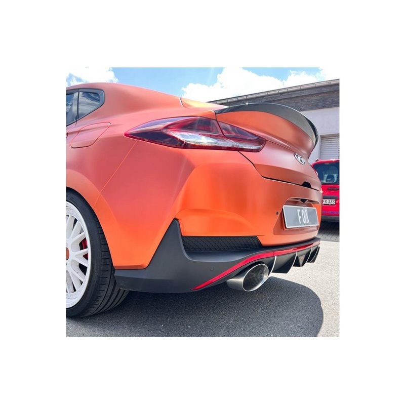 Escape deportivo Fox Hyundai i30 PDE, PD i30N Fastback Facelift 2016