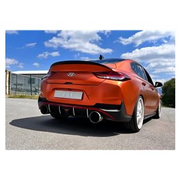 Escape deportivo Fox Hyundai i30 PDE, PD i30N Fastback Facelift 2016