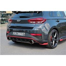 Escape deportivo Fox Hyundai i30 PDE, PD i30N Facelift 2016