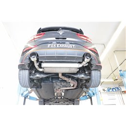 Escape deportivo Fox Hyundai i30 PDE, PD i30N Facelift 2016