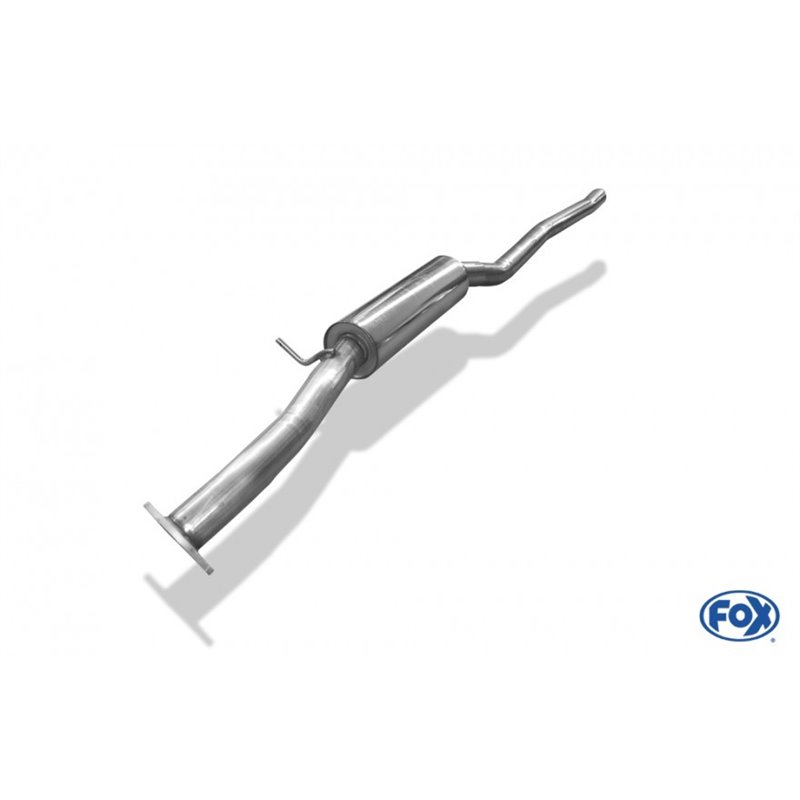 Escape deportivo Fox Hyundai Tucson TLE - desde 2015 4x4 Todos