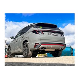 Escape deportivo Fox Hyundai Tucson NX4 2020