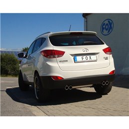 Escape deportivo Fox Hyundai ix35 Todos