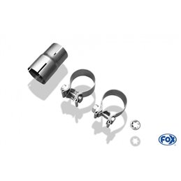 Escape deportivo Fox Hyundai Veloster Todos