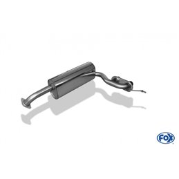 Escape deportivo Fox Hyundai Veloster Todos