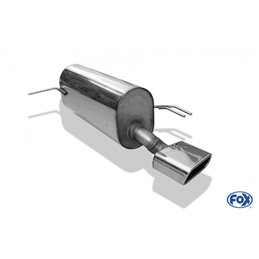 Escape deportivo Fox Hyundai i20 Todos