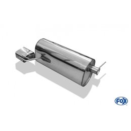 Escape deportivo Fox Hyundai i20 Todos