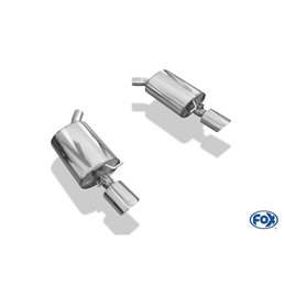 Escape deportivo Fox Jaguar X-Type Benzin Todos