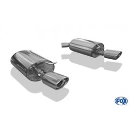 Escape deportivo Fox Jaguar X-Type Benzin Todos