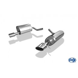 Escape deportivo Fox Jaguar S-Type CCX - 2,5l 3,0l 4,0l Todos